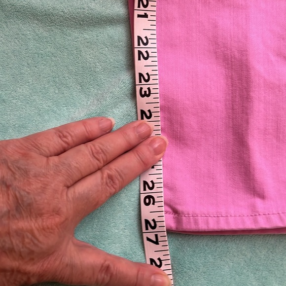 GAP size 0, 2pair Black & Pink Premium Skinny Ankle Jeans - Picture 13 of 16